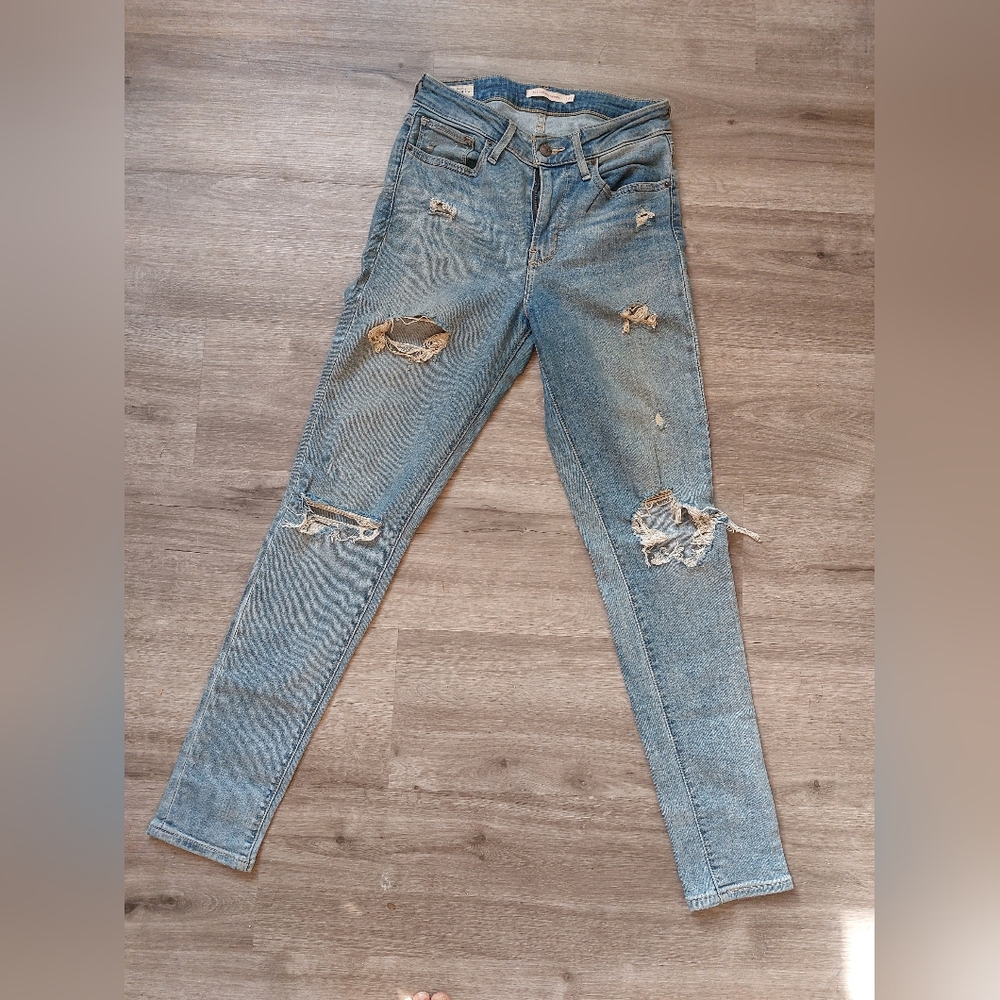 Levi's Premium Distress 727 Jeans